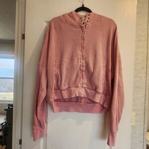 Blakeley Designs Pink Hooded Sweatshirt Aize L/XL BNWT